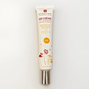 NEW Erborian BB Creme Au Ginseng Baby Skin Makeup Care Face Cream 1.5 OZ DORE